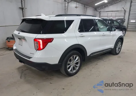 2024 Ford Explorer Xlt from USA, damaged, VIN 1FMSK8DH1RGA40234